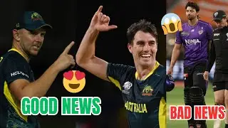 Bad News & Good News for Australia | Tim David Injury | Cummins & Hazlewood Return | T20 WC