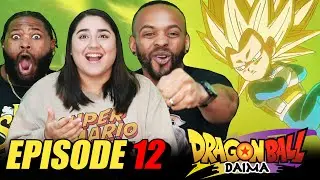 SS3 Vegeta.!!! 🔥🔥🔥 Dragon Ball DAIMA Episode 12 Reaction