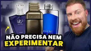6 PERFUMES pra Comprar no BLIND, tão BONS que NEM precisa EXPERIMENTAR | Perfumes Masculinos