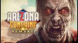 Any% in 9:51.900 | Arizona Sunshine Remake | World Record Speedrun