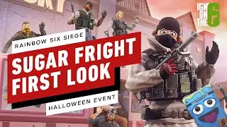 First Look at Rainbow Six Siege&rsquo;s Halloween Event - Sugar Fright