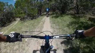 Saloon Enduro Stage at Flat Creek Crossing Ranch