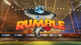 Rocket League Funny Moments ( Rumble Mode )