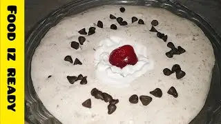 Chocolate Mousse | Soft and fluffy dessert | Food iz ready |