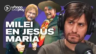 Milei fue al festival Jesís María y cantó con el Chaqueño Palavecino: JAIRO STRACCIA #Perros2026