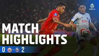 Mini Highlight BRI Super League | PERSIJA Jakarta vs AREMA FC | Week 20