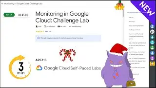 Monitoring in Google Cloud: Challenge Lab | 