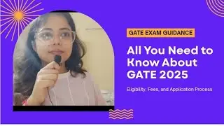 GATE Exam 2025: Eligibility, Marking Scheme, Paper Choice, Fees & Deadlines Explained! 