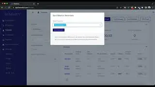 Bomahut Property Management System - How to Send Balance reminders to tenants