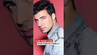 Que PAS&Oacute; con Jean Carlos Canela? #actor #novela #telenovelas #television #telemundo