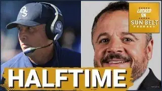 HALFTIME - JLab Birmingham Bowl Georgia Southern vs App State