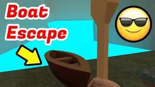 Grandpa And Granny House Escape Boat Ending Scene Chapter 2