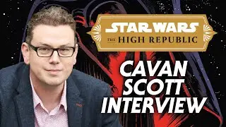 Cavan Scott About His Horror Inspirations for The High Republic