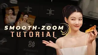 SMOOTH - ZOOM EDIT TUTORIAL ! | Alight Motion  I help beginners