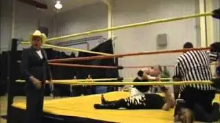 KZW Heavyweight Title Match Tyler Danger W/ Frank Bass VS B.W. Anderson