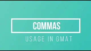 Mastering Comma Usage: GMAT Sentence Correction Guide