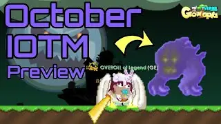 October IOTM Preview | New Item Of The Month | Growtopia