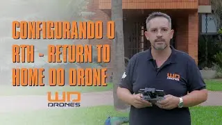 Configurando o RTH - Return To Home de um Drone DJI