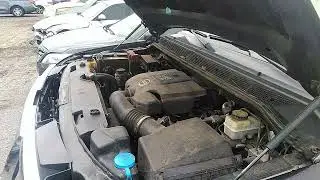 Звук мотора Nissan VK56DE 5.6L V8 32 Valve  Gas Regular Unleaded VK56DE от 2013 Nissan Armada Pla...