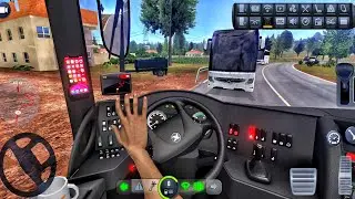 Bus Simulator Ultimate: Luxury Bus Offroad Driving - Android Gameplay