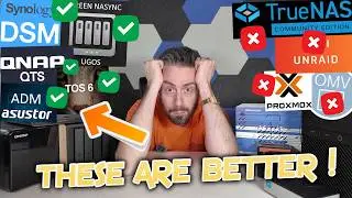 Why People Prefer Turnkey NAS vs TrueNAS, UnRAID and More