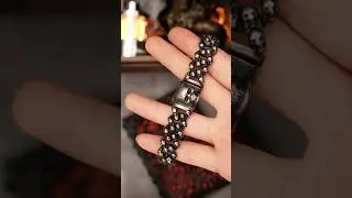 Skull bracelet! #labrjewelry #bracelet #manbracelet #vikingbracelet #skullbracelet