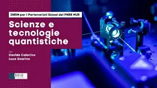 Science e tecnologie quantistiche  |  PE04