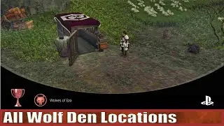 Ghost of Yotei: All Wolf Den Locations: (Wolves of Ezo Trophy)