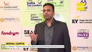 Nikhil Gupta, Sr. Director - Finance, Zones India | BW CFO World Future of Finance Awards 2025