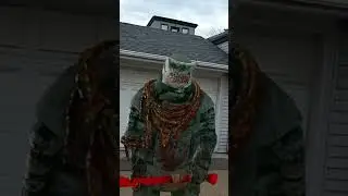 The Axeman in Mixed Reality for The Walking Dead: Saints & Sinners #shorts