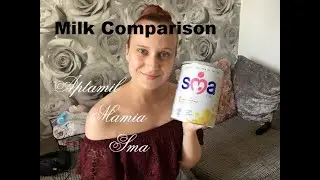 Formula milk comparison-Aptamil, Mamia & SMA
