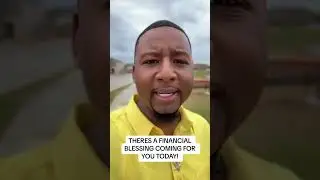 THERES A FINANCIAL BLESSING COMING FOR YOU TODAY!#blessings #financiallyfree #shorts #prayer #jesus