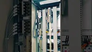 Y5 Panel inside Cable Dressing & Device Fixing