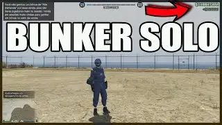 GTA V ONLINE MELHOR FORMA DE ENTREGAR  ARMAS DO BUNKER SOLO GANHE MILHÕES