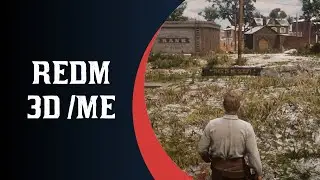 RedM 3dme Script | Enhance Your Roleplay Experience