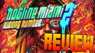 HOTLINE MIAMI 2 WRONG NUMBER REVIEW | RetroEjit