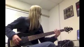 Primal Scream - Rocks - Bass Cover by Aidan Hampson HD