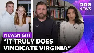 Email from Maxwell account vindicates Virginia Giuffre photo claim, says her family