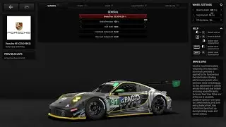 RaceRoom Racing (Sachsenring) leaderboard challenge Porsche 911 GT3 R (992) -1.19.706s +SETUP