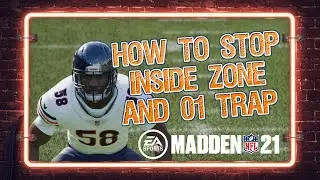 How to Stop Inside Zone and 01 Trap in Madden 21