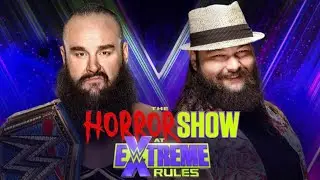 Bray Wyatt vs Braun Strowman | Swamp Fight | WWE EXTREME RULES 2020