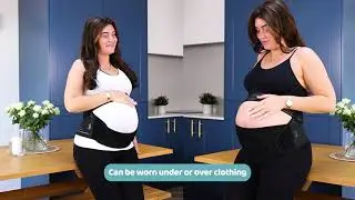 BABYGO&reg; Pregnancy Support Belt the ultimate belly band for instant relief from PGP and SPD