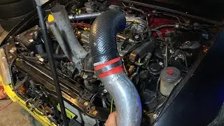 🔥New Zealand&rsquo;s cheapest Turbo Honda Prelude🔥 hooking up boast gauge 👌🏽 #turbochargedengine  #honda 
