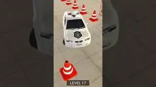 Best game ever police car parking😍#shorts