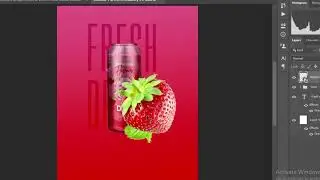 Realistic Design Idea | Photoshop Tutorial | #photoshoptips #photoshopcourse #Umargfx