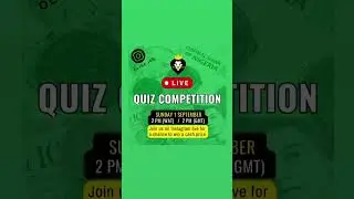 Monthly Quiz Competion - IKE OLISA Instagram Live