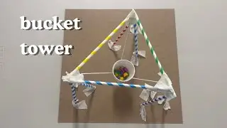 Bucket Tower Challenge | Lesson Tutorial