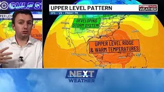 Discussion of the factors in forecasting our late-week storm chance across the region