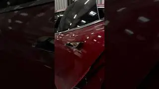 Naprawa klamki w TMS #automobile #automechanika #mechanic #teslaev #evrepairgarage