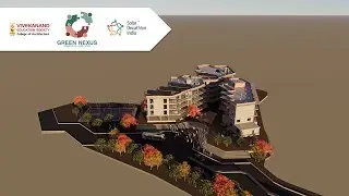 EDU | Team Green Nexus | Building a Sustainable Future: Net Zero Educational Building Design
